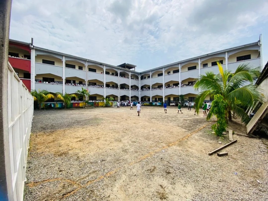 Bâtiments de l'école