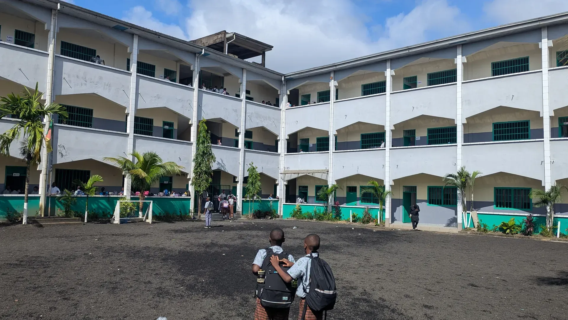 Vie scolaire à Olive